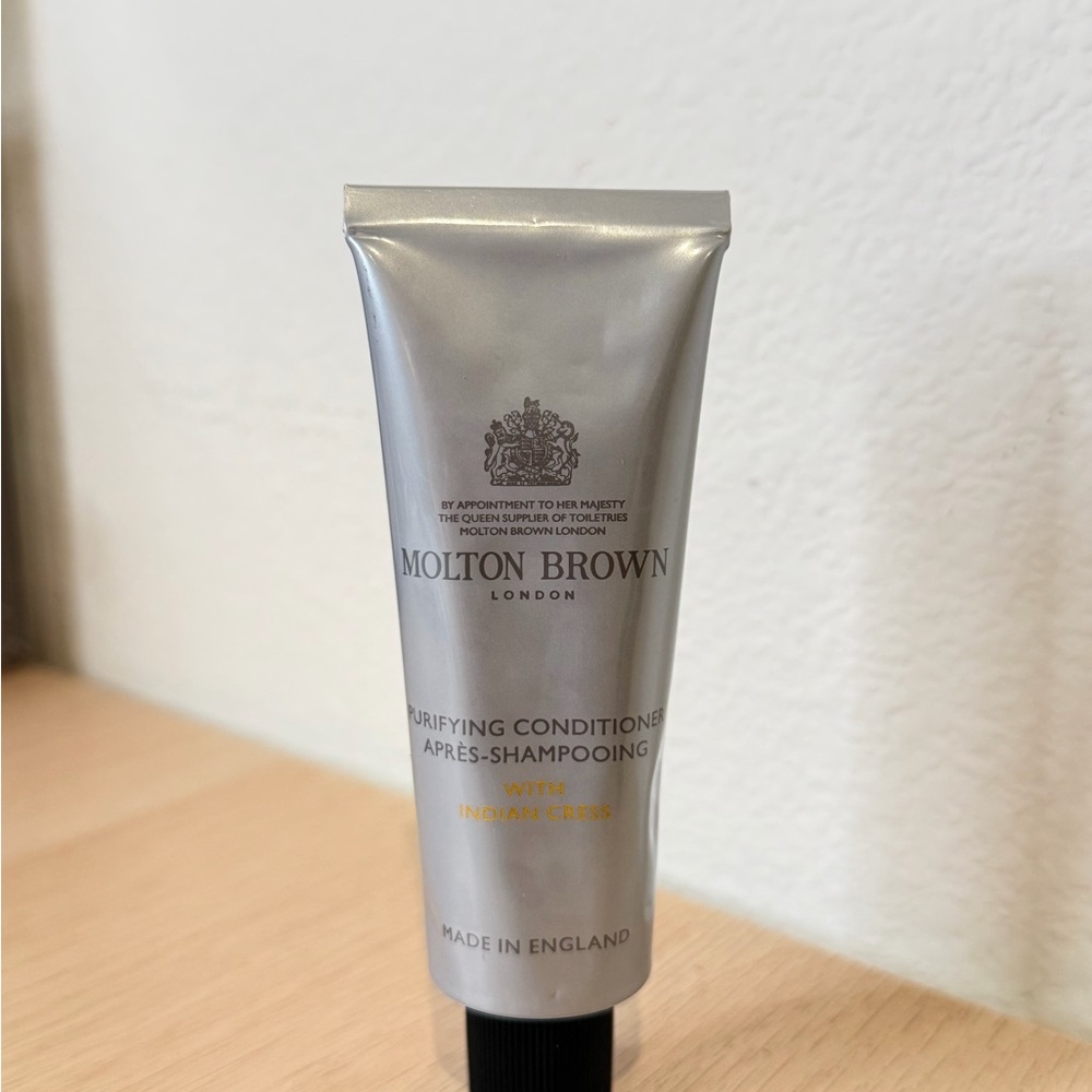 Molton Brown Silver Purifying Conditioner Travel Size 30ml
